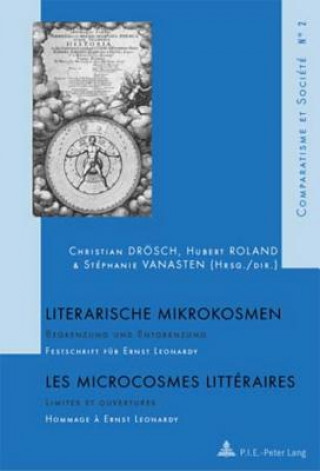 Kniha Literarische Mikrokosmen / Les microcrosmes litteraires Christian Drösch