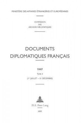 Kniha Documents Diplomatiques Francais Ministere Des Affaires Etrangeres