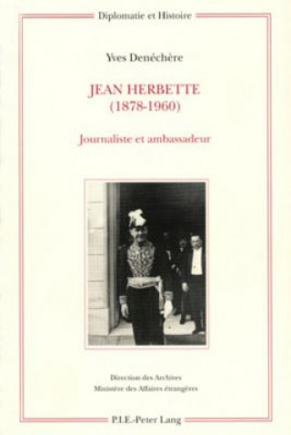 Carte Jean Herbette (1878-1960) Yves Denéch?re