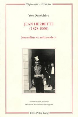 Książka Jean Herbette (1878-1960) Yves Denéch?re