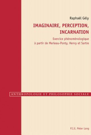 Könyv Imaginaire, Perception, Incarnation Raphaël Gély