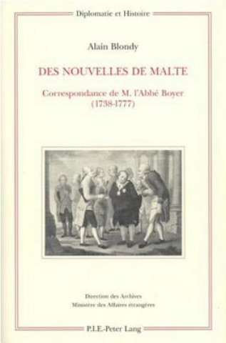 Buch Des nouvelles de Malte Alain Blondy