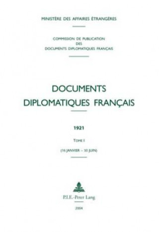 Carte Documents diplomatiques francais 