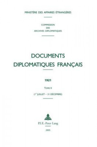 Buch Documents diplomatiques francais Ministère des Affaires étrangères