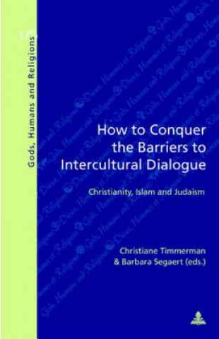 Kniha How to Conquer the Barriers to Intercultural Dialogue Christiane Timmerman