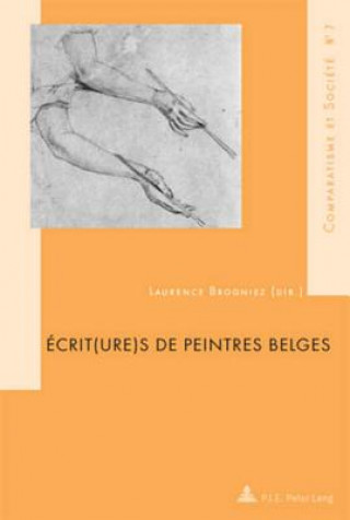 Carte Ecrit(ure)s de peintres belges Laurence Brogniez