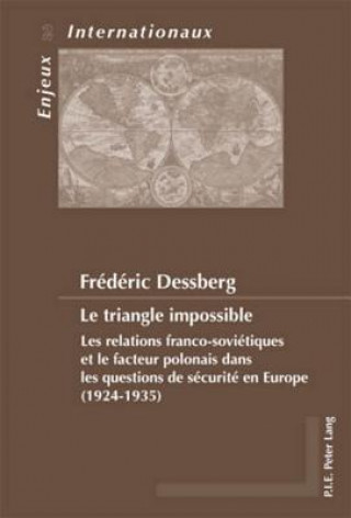 Knjiga Triangle Impossible Frédéric Dessberg