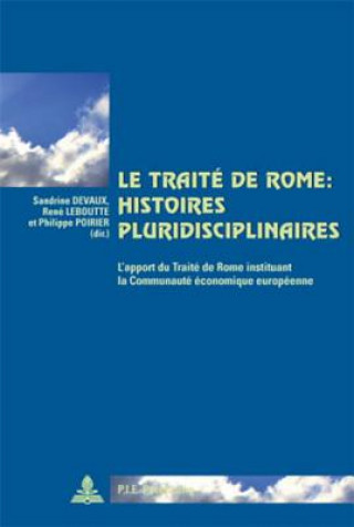 Knjiga Traitae De Rome Sandrine Devaux