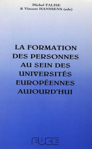 Книга La Formation DES Personnes Au Michel Falise