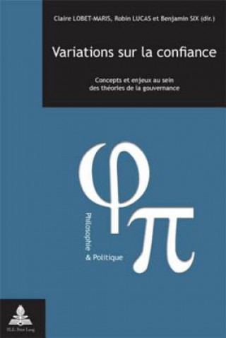Libro Variations Sur La Confiance Claire Lobet-Maris