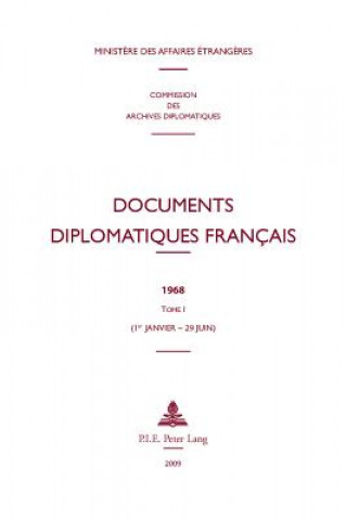 Buch Documents Diplomatiques Francais Ministere Des Affaires Etrangeres (Paris