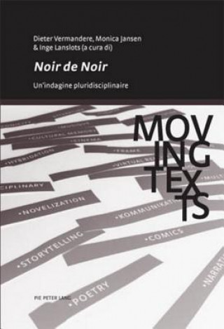 Könyv "noir de Noir" Dieter Vermandere