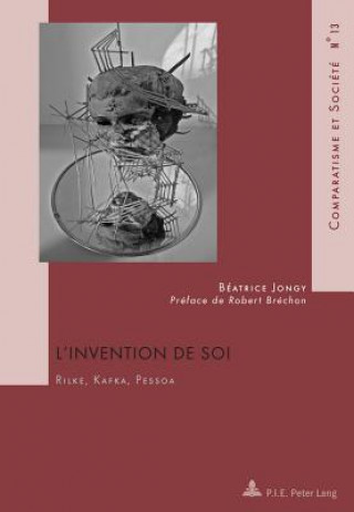 Kniha L'invention De Soi Béatrice Jongy