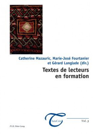 Carte Textes de Lecteurs En Formation Catherine Mazauric