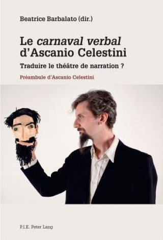 Book Le "carnaval Verbal" d'Ascanio Celestini Beatrice Barbalato