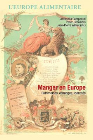 Βιβλίο Manger En Europe Antonella Campanini