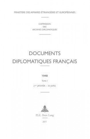 Książka Documents Diplomatiques Francais Ministère des Affaires étrangères