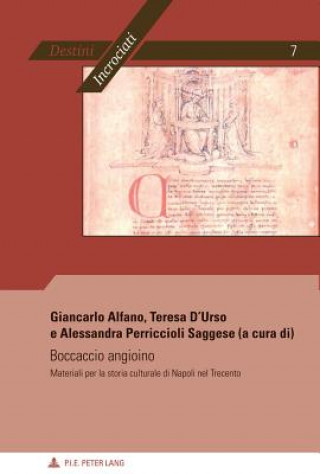 Kniha Boccaccio Angioino Giancarlo Alfano