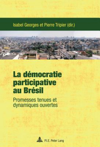 Kniha Daemocratie Participative Au Braesil Isabel Georges