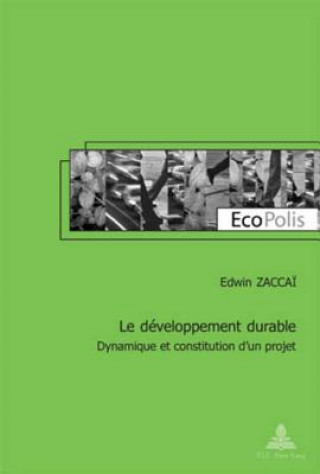 Книга Developpement Durable Edwin Zacca?