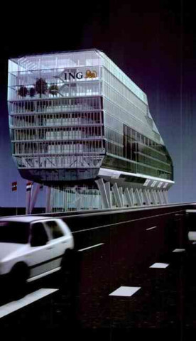 Carte ING Group Headquarters, Amsterdam: Meyer En Van Schooten Architecten Hans Ibelings
