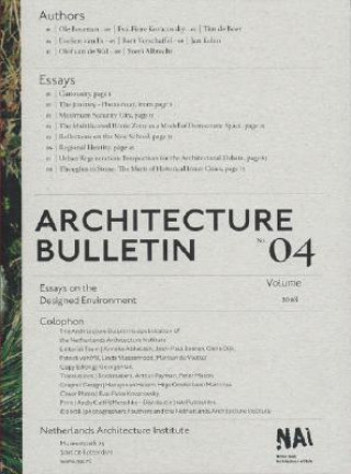 Książka Architecture Bulletin No. 04 Ole Bouman