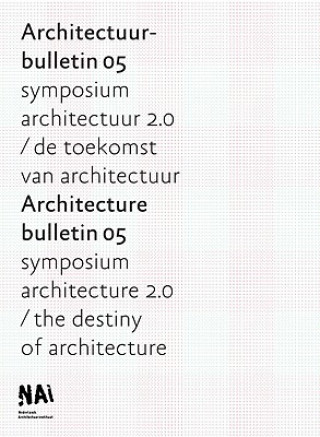 Kniha Architecture Bulletin 05 Francine Houben