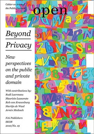 Kniha Beyond Privacy Rudi Laermans