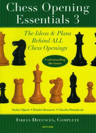 Könyv Chess Opening Essentials Stefan Djuric