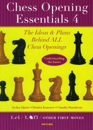 Könyv Chess Opening Essentials, Volume 4 Stefan Djuric