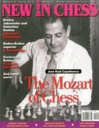 Kniha New in Chess Magazine 2012/3 Jan Timman