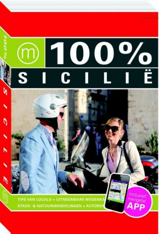 Książka 100% Sicilië Eelkje Meindertsma