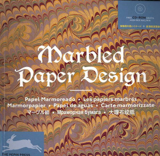 Книга Marble Paper Design Pepin van Roojen