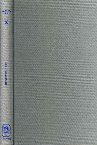 Βιβλίο Speculum Divinorum Et Quorundam Naturalium: On the Unity of Intellect and on the Platonic Doctrine of the Ideas Henri Baten