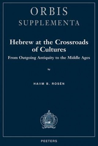 Könyv Hebrew at the Crossroads of Cultures. from Outgoing Antiquity to the Middle Ages Haiim B. Rosen