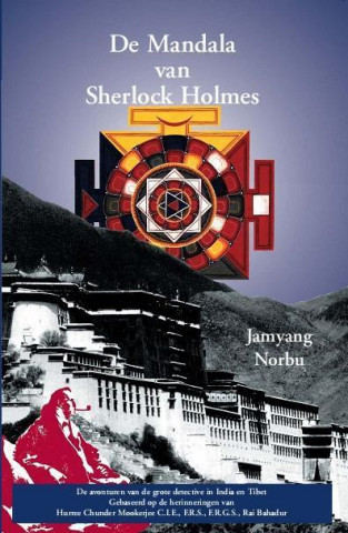 Książka De mandala van Sherlock Holmes Jamyang Norbu