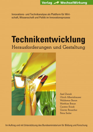 Könyv Technikentwicklung Axel Zweck