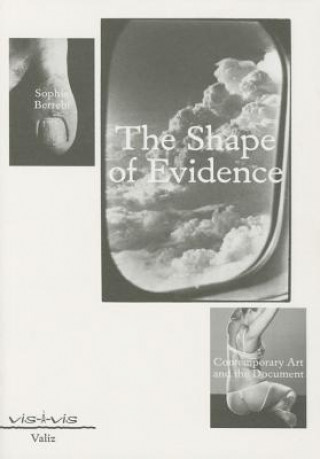 Kniha The Shape of Evidence: Contemporary Art and the Document Sophie Berrebi