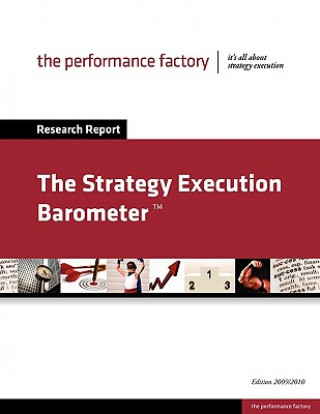 Książka Strategy Execution Barometer Koen Schreurs