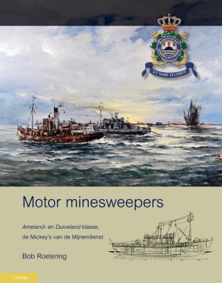 Buch Motor minesweepers Bob Roetering