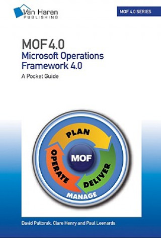 Könyv MOF (Microsoft Operations Framework): A Pocket Guide: V 4.0 (2008) David Pultorak