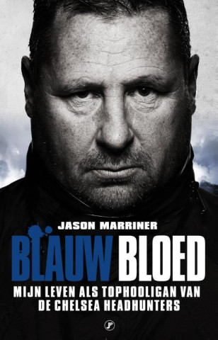 Książka Blauw bloed Jason Marriner