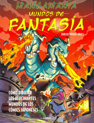 Knjiga Mangamanía: mundos de fantasía 