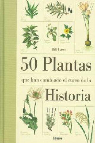 Kniha 50 plantas que han cambiado el curso de la Historia 