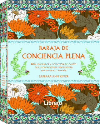 Kniha Baraja de conciencia plena BARBARA ANN KIPLER