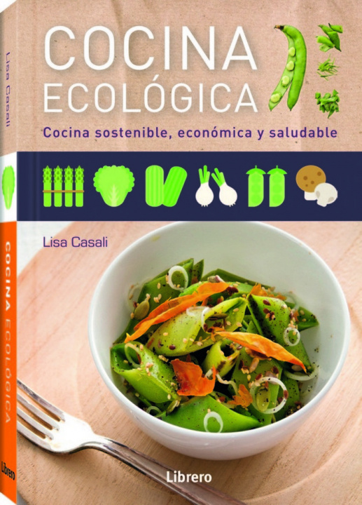 Kniha Cocina Ecológica 