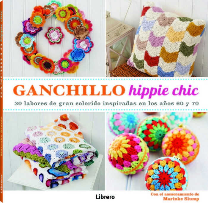 Kniha Ganchillo Hippie Chic 