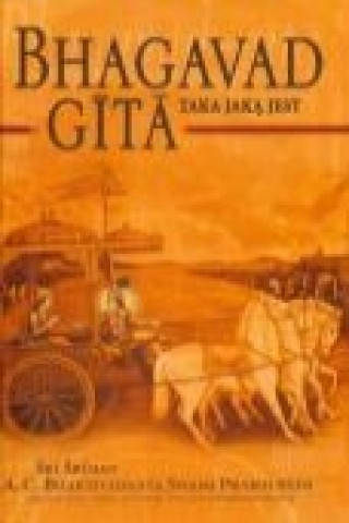 Kniha Bhagavad Gita Taka Jaka Jest [Polish language] 