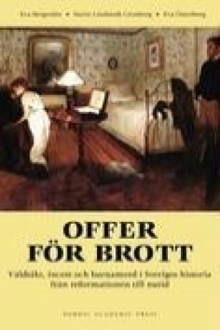 Knjiga Offer för brott Eva Bergenlöv