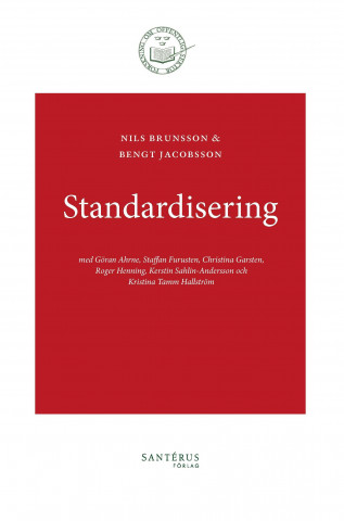 Kniha Standardisering Nils Brunsson